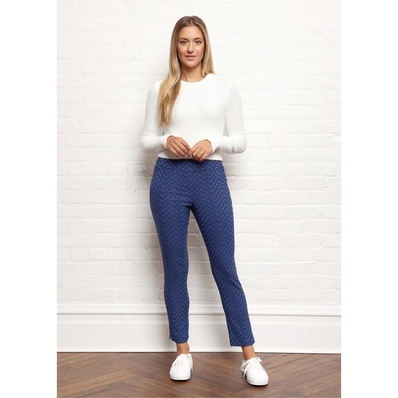 New Margaret M Jacquard Slimming Pant XL - Picture 1 of 13
